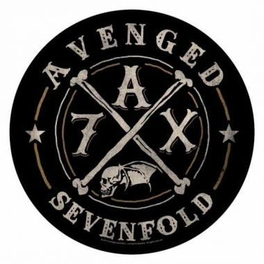 Avenged Sevenfold 7 AX Backpatch