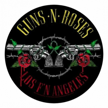 Guns N Roses Los F'N Angeles Backpatch