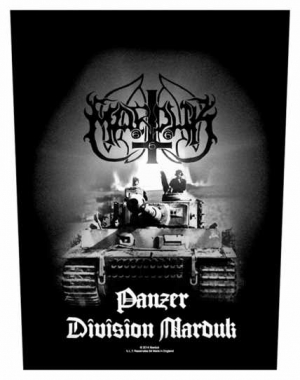 Marduk Panzer Division Backpatch