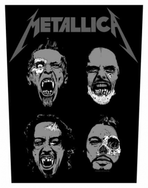 Metallica Undead Backpatch