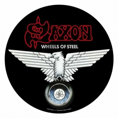 Saxon Wheels of Steel Backpatch