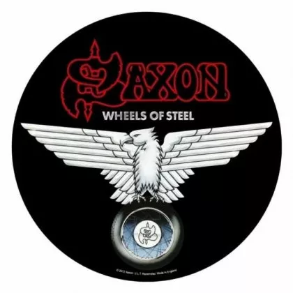 Saxon Wheels of Steel