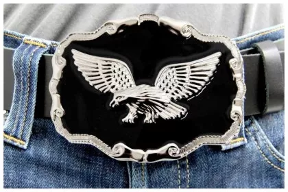 Belt Buckle Eagle