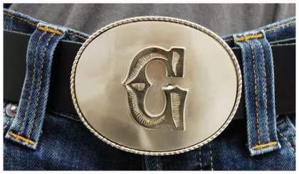 Gürtelschnalle G