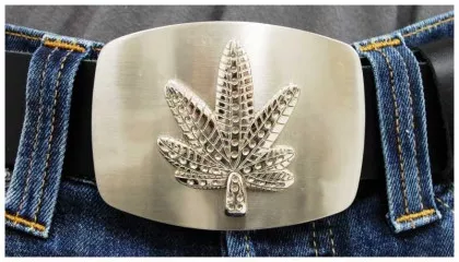 Gürtelschnalle Hemp
