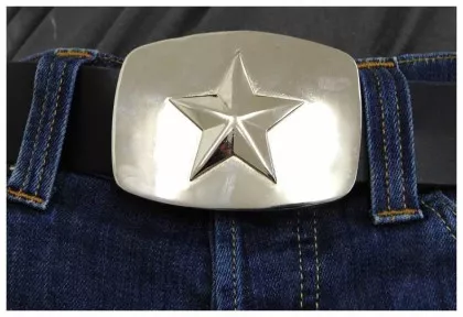 Belt Buckle Pentagram