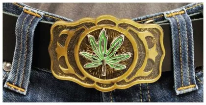 Gürtelschnalle Hemp