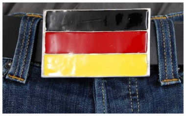 Belt Buckle Germany