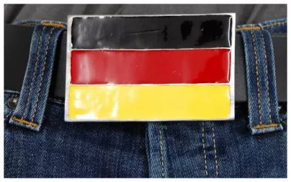 Gürtelschnalle Germany