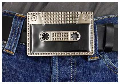 Gürtelschnalle Cassette