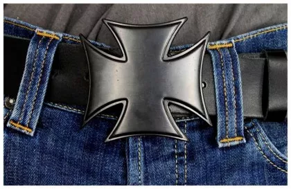 Gürtelschnalle Iron Cross