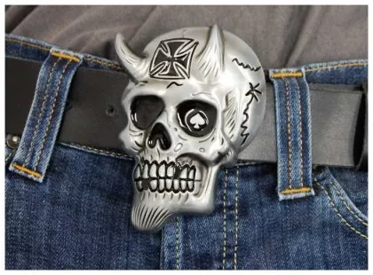 Gürtelschnalle Iron Rebel