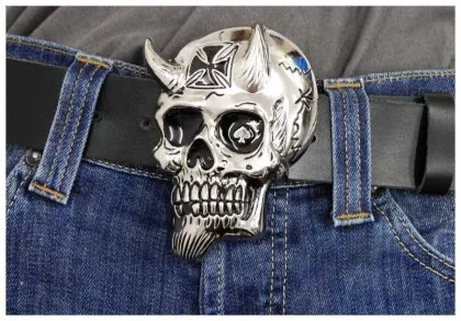 Gürtelschnalle Iron Rebel