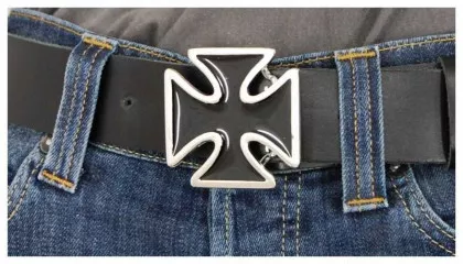 Gürtelschnalle Iron Cross