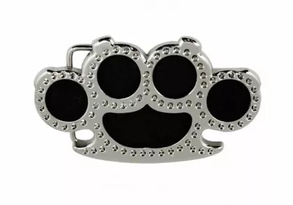 Gürtelschnalle Brass Knuckles