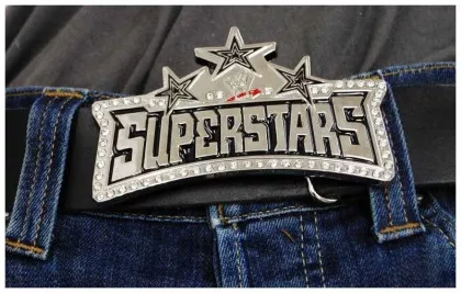 Gürtelschnalle Superstars