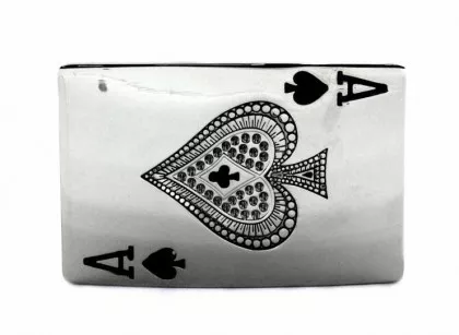 Gürtelschnalle Ace Card
