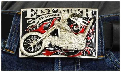 Gürtelschnalle Easy Rider