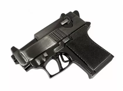 Gürtelschnalle Waffe