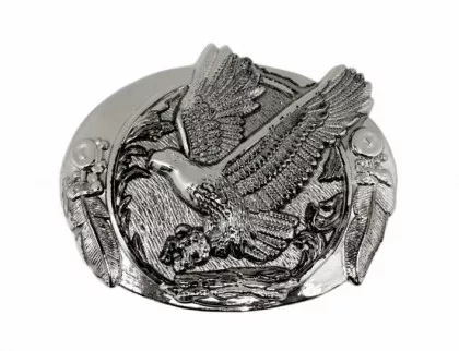 Gürtelschnalle Adler