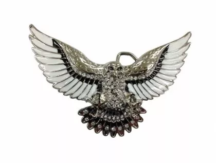 Gürtelschnalle Fliegender Adler