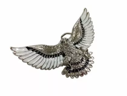Gürtelschnalle Fliegender Adler