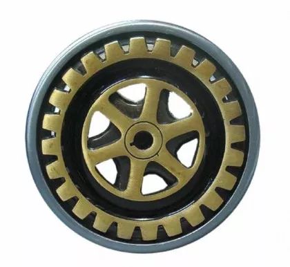 Gürtelschnalle Wheel