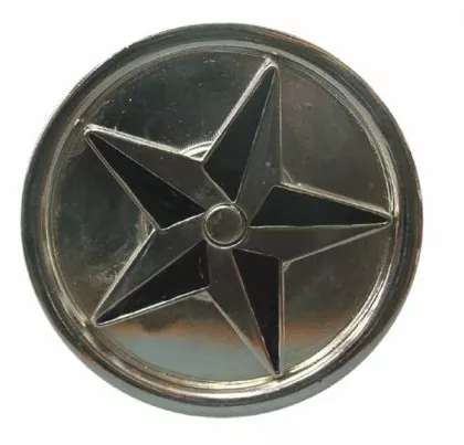Gürtelschnalle Pentagram