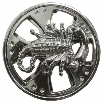 Gürtelschnalle Scorpion