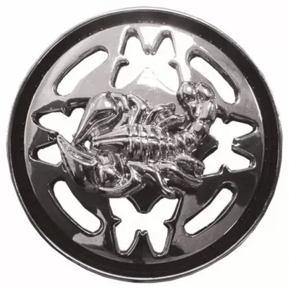 Gürtelschnalle Scorpion