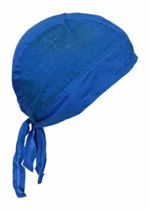 Blau Uni Kinder Bandana Cap