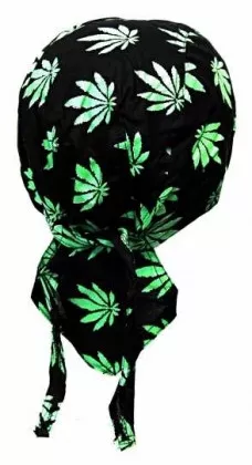 Hanfblätter Bandana Cap
