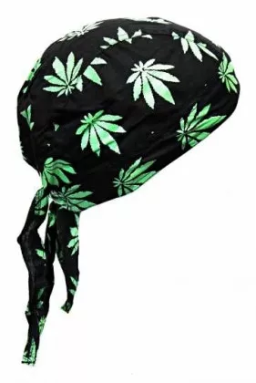 Hanfblätter Bandana Cap