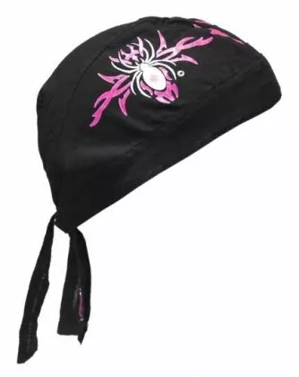 Bandana Cap Pinke Spinne