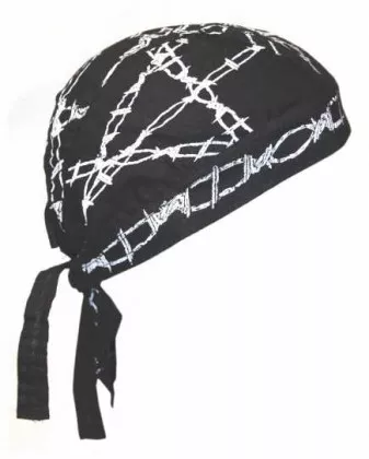 Stacheldraht Bandana Cap