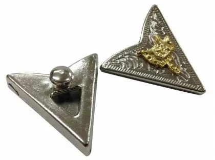 Cowboy Kragenclips Sattel