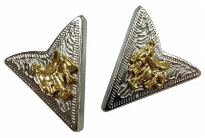 Cowboy Kragenclips Sattel