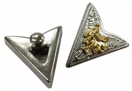 Cowboy Kragenclips Sattel
