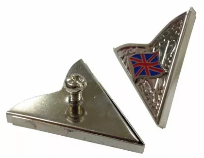 Cowboy Kragenclips Großbritannien
