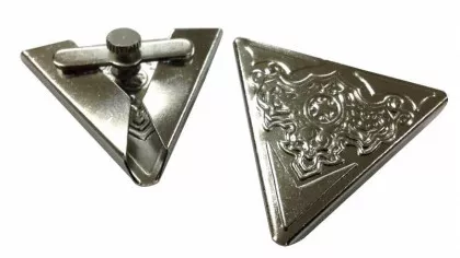 Cowboy Kragenclips Ornamente