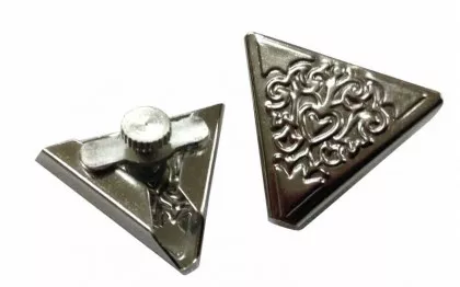 Cowboy Kragenclips Ornamente