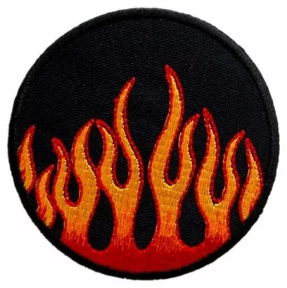 Aufnäher Fire