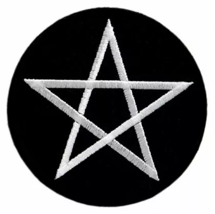 Aufnäher Pentagramm
