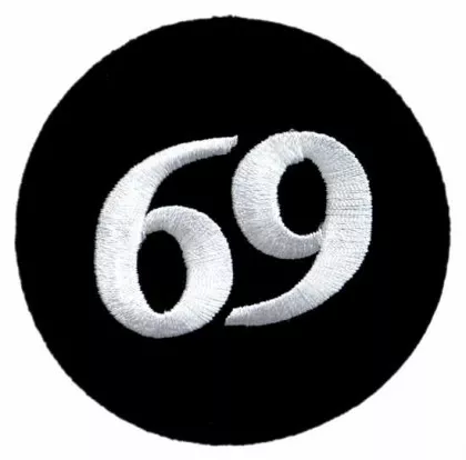 Aufnäher 69