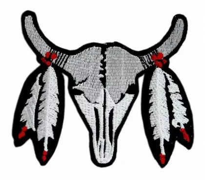 Aufnäher Indian Buffalo