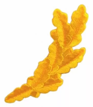 Aufnäher Golden Leaf