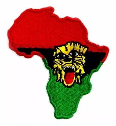 Aufnäher Afrikanischer Stolz