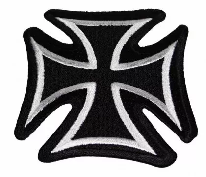 Eisernes Kreuz Aufnäher