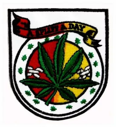 Aufnäher A Spliff A Day