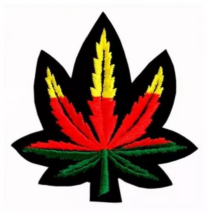 Cannabis Aufnäher